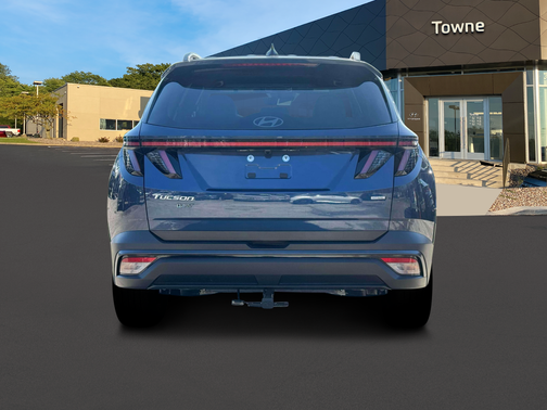 Atlantis Blue 2026 Hyundai TUCSON XRT