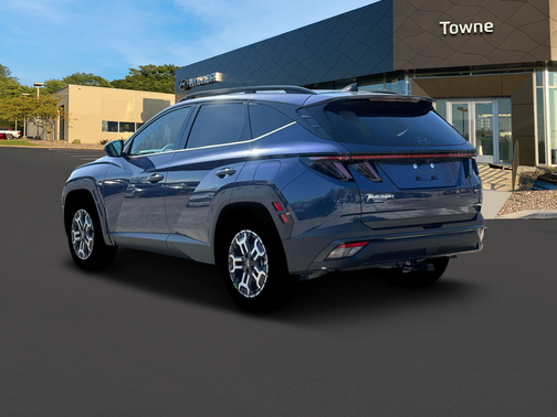 Atlantis Blue 2026 Hyundai TUCSON XRT