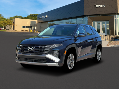 Deep Sea 2026 Hyundai TUCSON Hybrid SEL