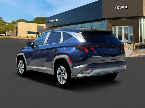 Deep Sea 2026 Hyundai TUCSON Hybrid SEL