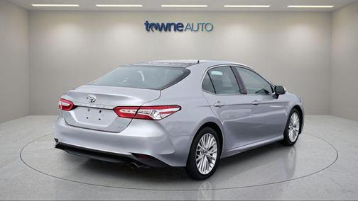 2018 Toyota Camry XLE