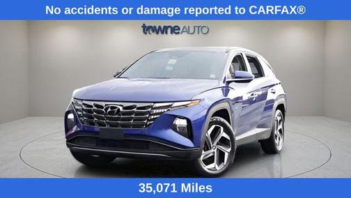 Intense Blue 2024 Hyundai TUCSON Limited