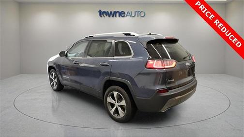 2020 Jeep Cherokee Limited