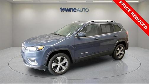 2020 Jeep Cherokee Limited