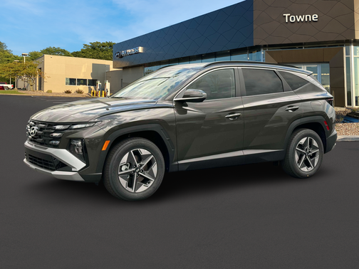 2025 Hyundai TUCSON SEL Convenience