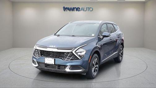 2023 Kia Sportage Hybrid EX