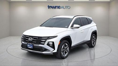 Serenity White Pearl 2025 Hyundai TUCSON SEL Convenience