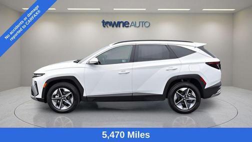 Serenity White Pearl 2025 Hyundai TUCSON SEL Convenience