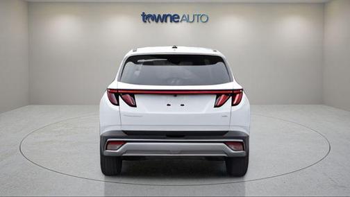 Serenity White Pearl 2025 Hyundai TUCSON SEL Convenience