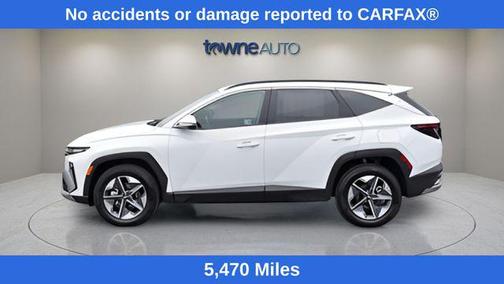 Serenity White Pearl 2025 Hyundai TUCSON SEL Convenience