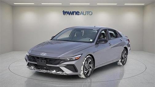 2025 Hyundai ELANTRA Sport