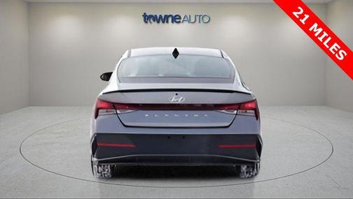 2025 Hyundai ELANTRA Sport