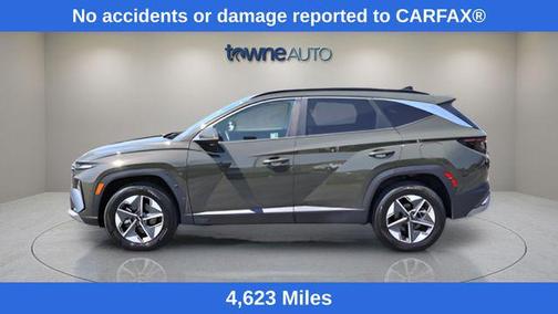 Rockwood Green 2025 Hyundai TUCSON SEL Convenience