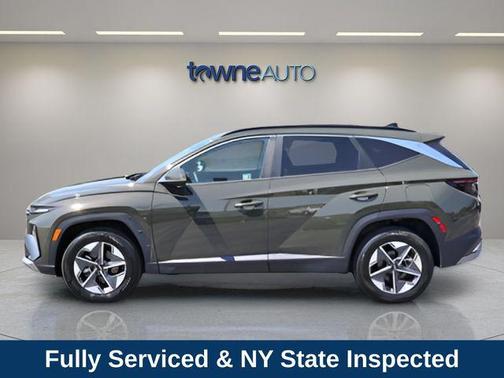 Rockwood Green 2025 Hyundai TUCSON SEL Convenience