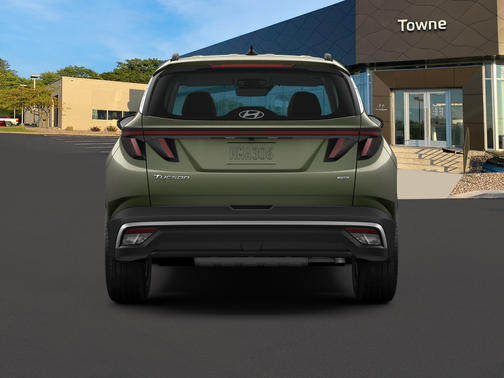 Rockwood Green 2025 Hyundai TUCSON SEL Convenience