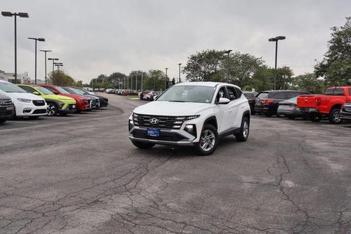Serenity White Pearl 2026 Hyundai TUCSON SE
