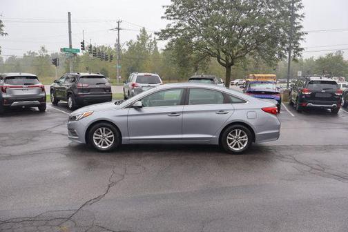 Shale Gray Metallic 2015 Hyundai SONATA SE