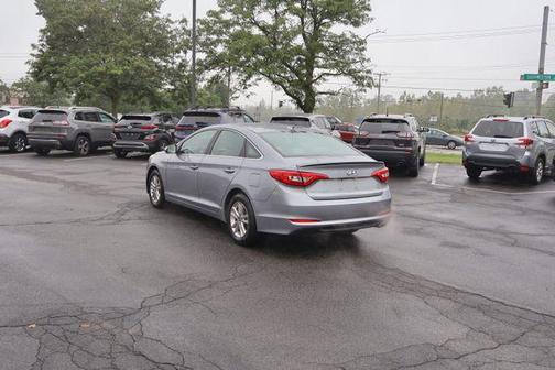 Shale Gray Metallic 2015 Hyundai SONATA SE
