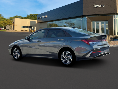 2025 Hyundai ELANTRA Sport