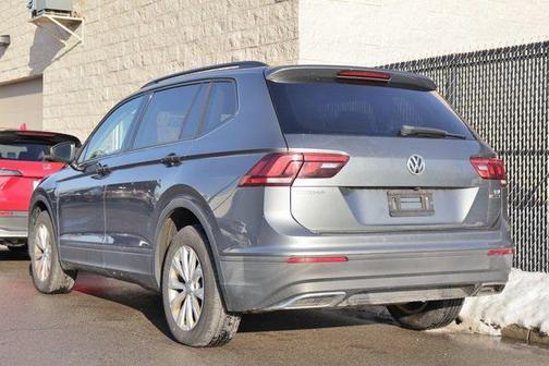 2018 Volkswagen Tiguan 2.0T S 4MOTION