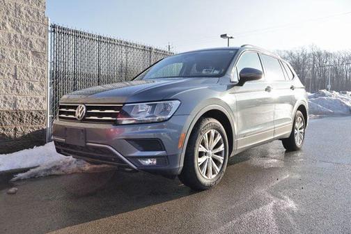 2018 Volkswagen Tiguan 2.0T S 4MOTION