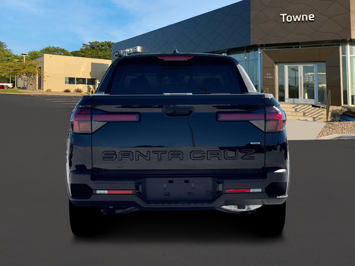 Phantom Black 2026 Hyundai SANTA CRUZ SEL Activity