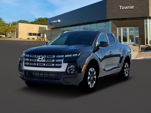 Phantom Black 2026 Hyundai SANTA CRUZ SEL Activity