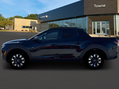 Phantom Black 2026 Hyundai SANTA CRUZ SEL Activity