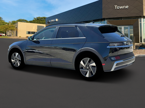 Abyss Black 2026 Hyundai IONIQ 5 SEL