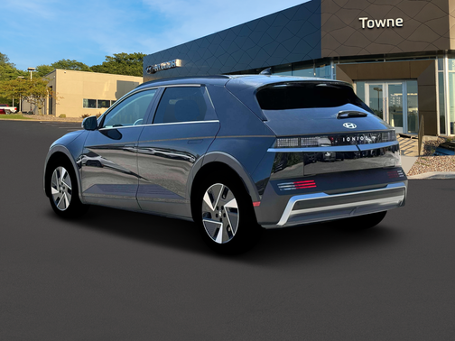 Abyss Black 2026 Hyundai IONIQ 5 SEL