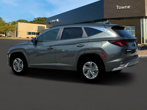 2025 Hyundai TUCSON Hybrid Blue
