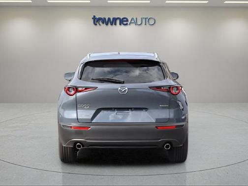 Polymetal Gray Metallic 2024 Mazda CX-30 2.5 S Carbon Edition
