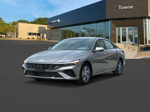 2025 Hyundai ELANTRA SE
