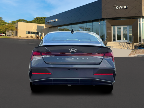 Ecotronic Gray 2026 Hyundai ELANTRA Sport