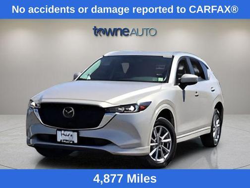 Platinum Quartz Metallic 2025 Mazda CX-5 2.5 S Select Package