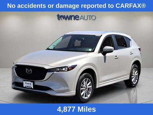 Platinum Quartz Metallic 2025 Mazda CX-5 2.5 S Select Package