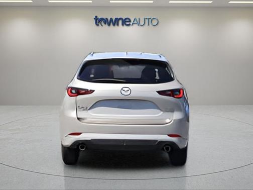 Platinum Quartz Metallic 2025 Mazda CX-5 2.5 S Select Package