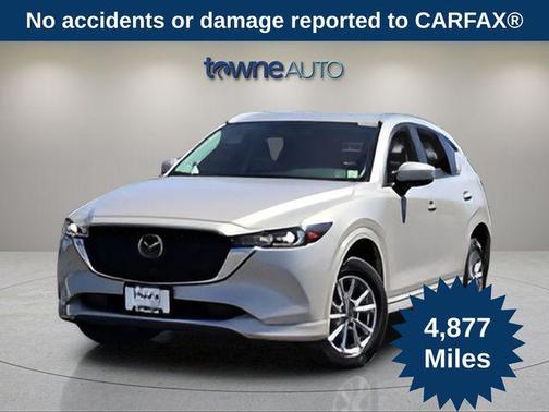 Platinum Quartz Metallic 2025 Mazda CX-5 2.5 S Select Package