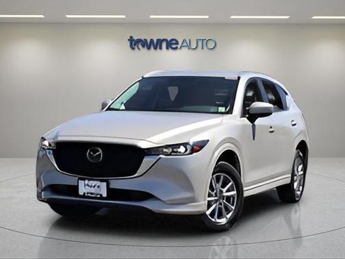 Platinum Quartz Metallic 2025 Mazda CX-5 2.5 S Select Package
