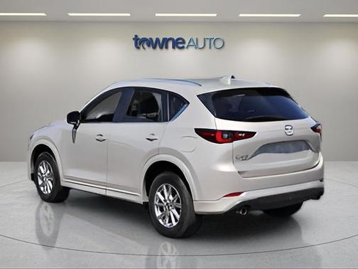 Platinum Quartz Metallic 2025 Mazda CX-5 2.5 S Select Package