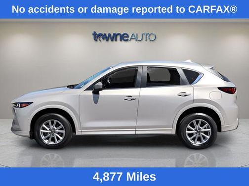 Platinum Quartz Metallic 2025 Mazda CX-5 2.5 S Select Package