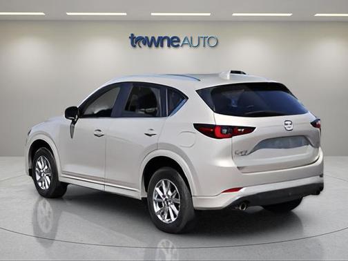 Platinum Quartz Metallic 2025 Mazda CX-5 2.5 S Select Package