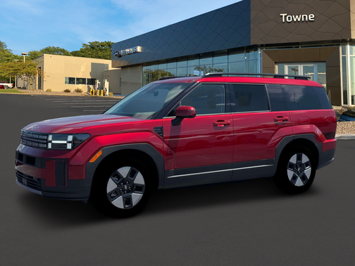 Ultimate Red 2026 Hyundai SANTA FE SEL 2.4