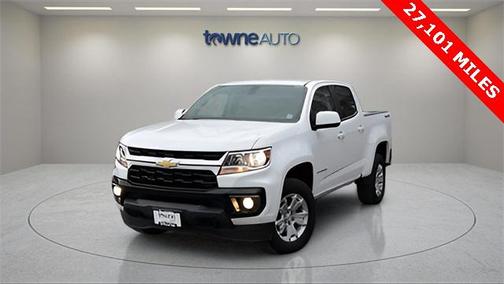 2022 Chevrolet Colorado LT