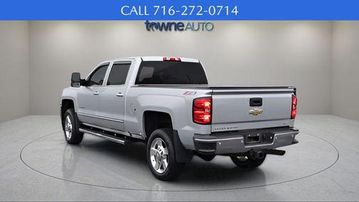 2016 Chevrolet Silverado 2500 LTZ