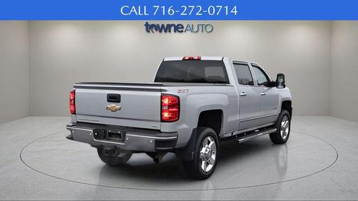2016 Chevrolet Silverado 2500 LTZ