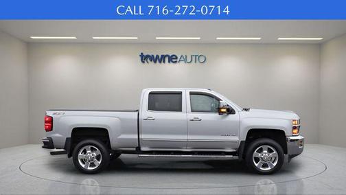 2016 Chevrolet Silverado 2500 LTZ