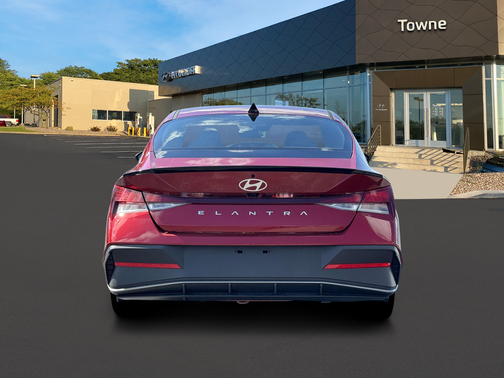 2026 Hyundai ELANTRA Sport