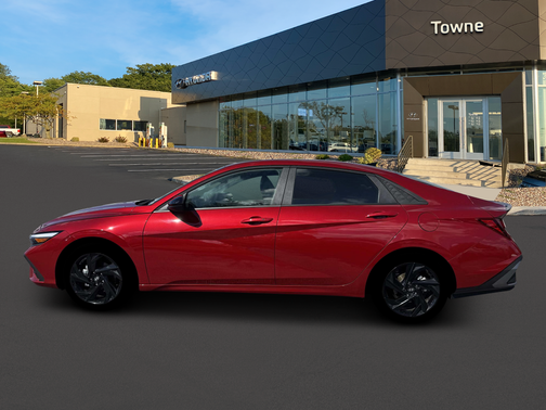 2026 Hyundai ELANTRA Sport