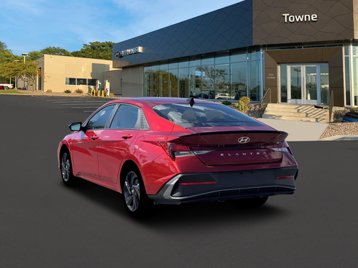 2026 Hyundai ELANTRA Sport